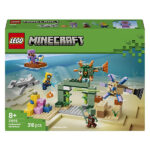 لگو سری ماینکرافت مدل Underwater Adventure کد 21598