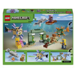 لگو سری ماینکرافت مدل Underwater Adventure کد 21598