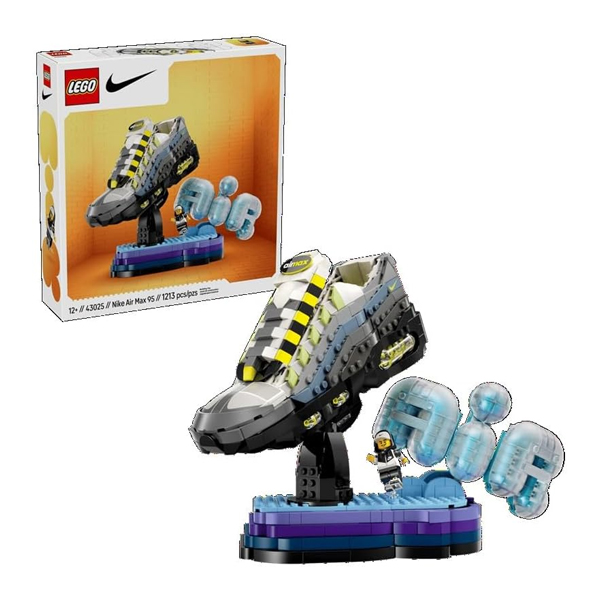 لگو سری نایکی مدل Nike Air Max 95 x LEGO Set کد 43025