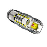 لگو سری نایکی مدل Nike Air Max 95 x LEGO Set کد 43025