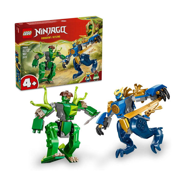لگو سری نینجاگو مدل Jay`s Dragon Mech Fight کد 71853