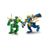 لگو سری نینجاگو مدل Jay`s Dragon Mech Fight کد 71853