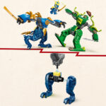 لگو سری نینجاگو مدل Jay`s Dragon Mech Fight کد 71853