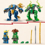 لگو سری نینجاگو مدل Jay`s Dragon Mech Fight کد 71853