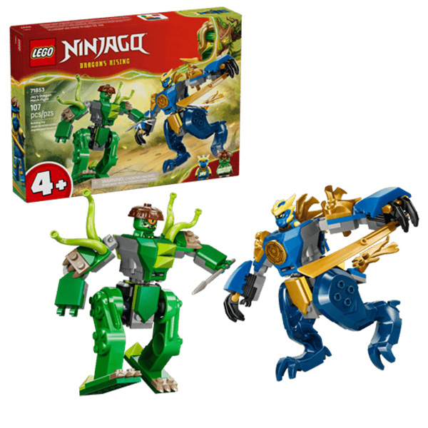 Jay`s Dragon Mech Fight