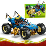 لگو سری نینجاگو مدل Jay’s Transforming Car کد 71856