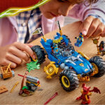 لگو سری نینجاگو مدل Jay’s Transforming Car کد 71856