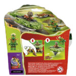 لگو سری نینجاگو مدل Lloyd vs. Earth Monster Spinner کد 71850