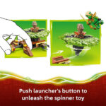 لگو سری نینجاگو مدل Lloyd vs. Earth Monster Spinner کد 71850