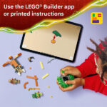لگو سری نینجاگو مدل Lloyd vs. Earth Monster Spinner کد 71850 - Image 9