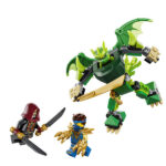 لگو سری نینجاگو مدل Lloyd's Dragon Mech Battle Pack کد 71862