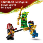 لگو سری نینجاگو مدل Lloyd's Dragon Mech Battle Pack کد 71862