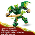 لگو سری نینجاگو مدل Lloyd's Dragon Mech Battle Pack کد 71862