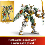 لگو سری نینجاگو مدل Lloyd's Titan Mech 15th Anniversary کد 71860
