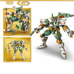 لگو سری نینجاگو مدل Lloyd's Titan Mech 15th Anniversary کد 71860