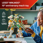 لگو سری نینجاگو مدل Lloyd's Titan Mech 15th Anniversary کد 71860 - Image 4