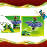 Nya vs Mutation Monster Spinner