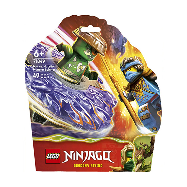 Nya vs Mutation Monster Spinner