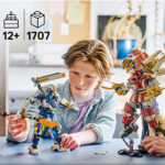 لگو سری نینجاگو مدل Twin Titans Robots کد 71870
