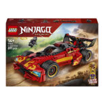 لگو سری نینجاگو مدل X-1 Ninja Turbo Car 15th Anniversary کد 71867