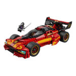 لگو سری نینجاگو مدل X-1 Ninja Turbo Car 15th Anniversary کد 71867