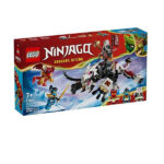 لگو سری نینجاگو مدل Zilvar and Grimtak the Dragon Beast کد 71863