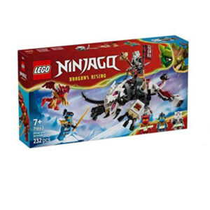 لگو سری نینجاگو مدل Zilvar and Grimtak the Dragon Beast کد 71863