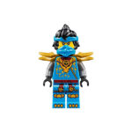 لگو سری نینجاگو مدل Zilvar and Grimtak the Dragon Beast کد 71863