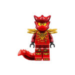 لگو سری نینجاگو مدل Zilvar and Grimtak the Dragon Beast کد 71863