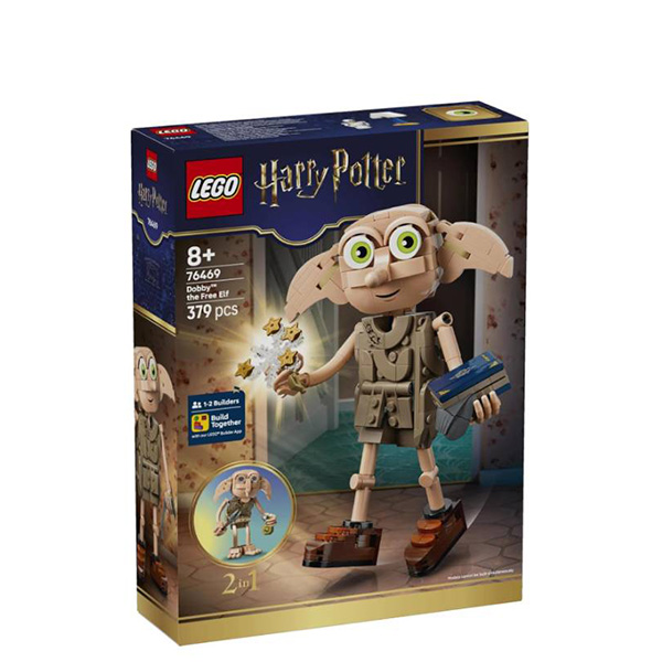 لگو سری هری پاتر مدل Dobby™ the Free Elf کد 76469