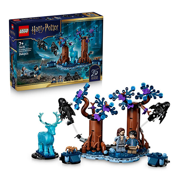 لگو سری هری پاتر مدل Forbidden Forest کد 76475-10