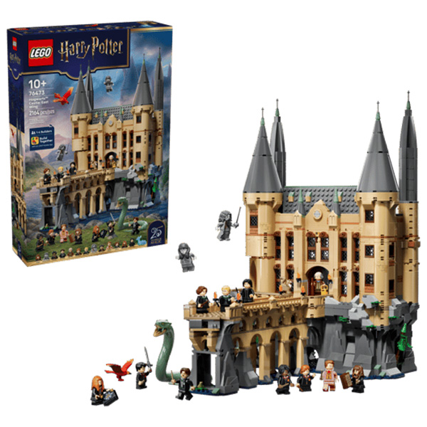 لگو سری هری پاتر مدل Hogwarts Castle East Wing کد 76473