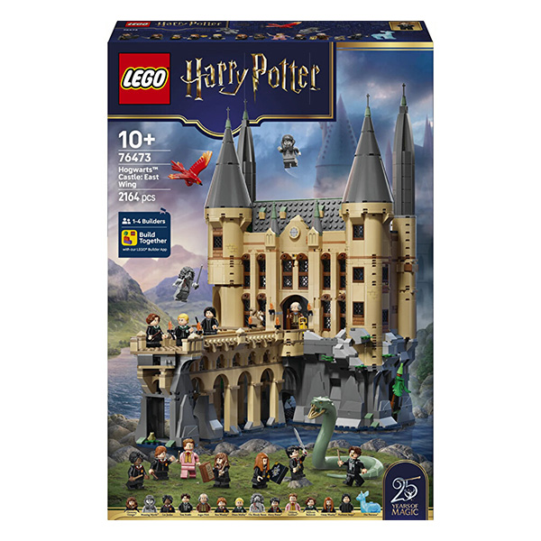 لگو سری هری پاتر مدل Hogwarts Castle East Wing کد 76473