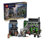 لگو سری هری پاتر مدل Knockturn Alley Wizard Shops کد 76471