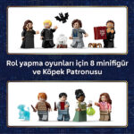 لگو سری هری پاتر مدل Knockturn Alley Wizard Shops کد 76471