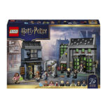 لگو سری هری پاتر مدل Knockturn Alley Wizard Shops کد 76471