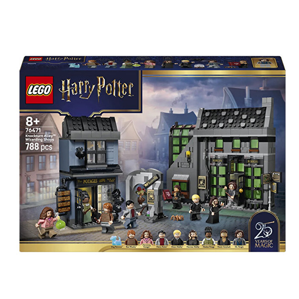 لگو سری هری پاتر مدل Knockturn Alley Wizard Shops کد 76471