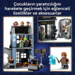لگو سری هری پاتر مدل Knockturn Alley Wizard Shops کد 76471