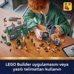 لگو سری هری پاتر مدل Knockturn Alley Wizard Shops کد 76471