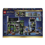 لگو سری هری پاتر مدل Knockturn Alley Wizard Shops کد 76471