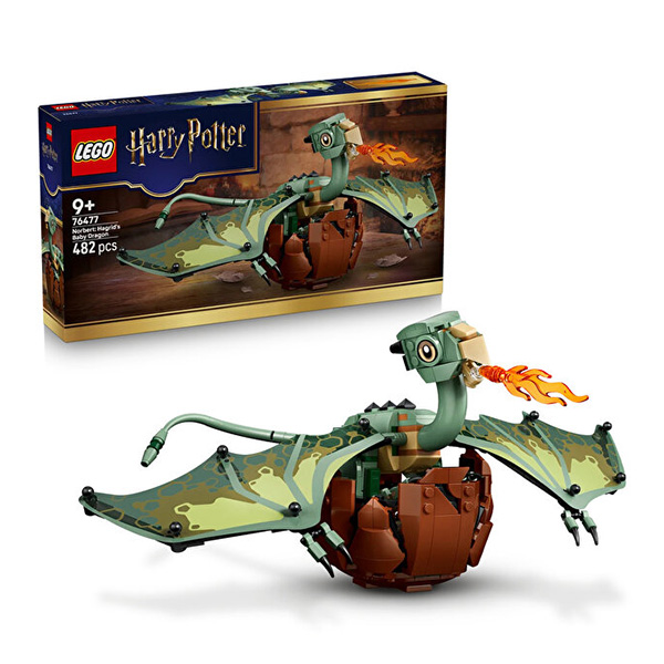 لگو سری هری پاتر مدل Norbert Hagrid's Baby Dragon کد 76477