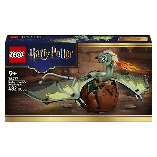لگو سری هری پاتر مدل Norbert Hagrid's Baby Dragon کد 76477