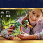 لگو سری هری پاتر مدل Norbert Hagrid's Baby Dragon کد 76477