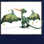 لگو سری هری پاتر مدل Norbert Hagrid's Baby Dragon کد 76477 - Image 5