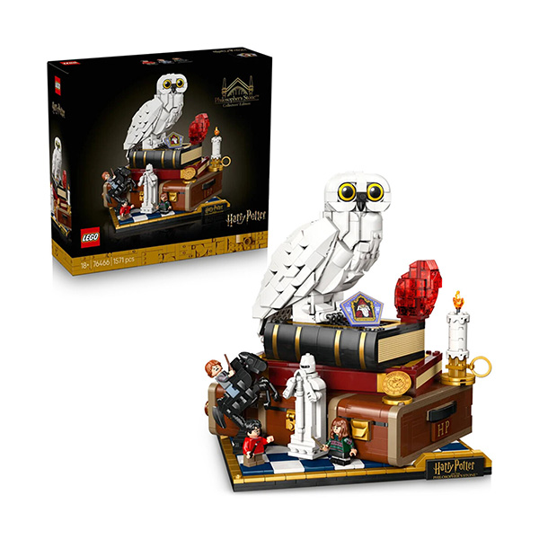 لگو سری هری پاتر مدل Sorcerer’s Stone – Collectors’ Edition کد 76466