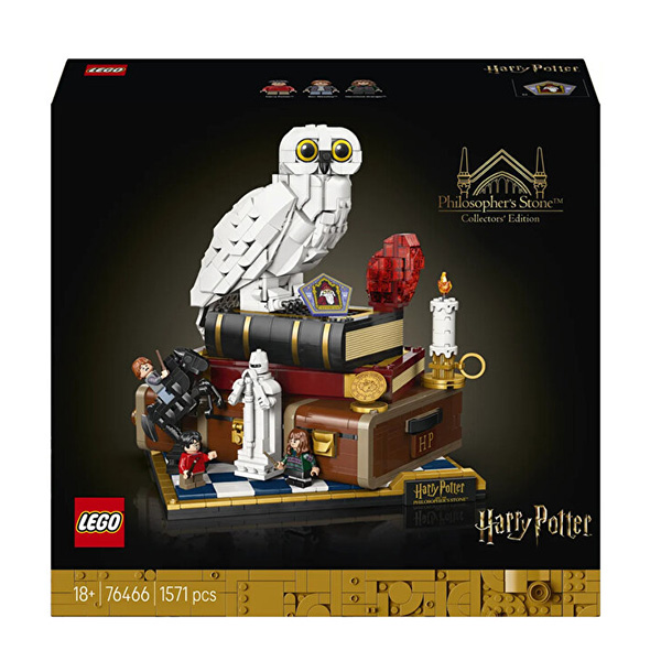 لگو سری هری پاتر مدل Sorcerer’s Stone – Collectors’ Edition کد 76466
