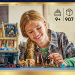 لگو سری هری پاتر مدل Hogwarts Castle: Hospital Wing کد 76463 - Image 8