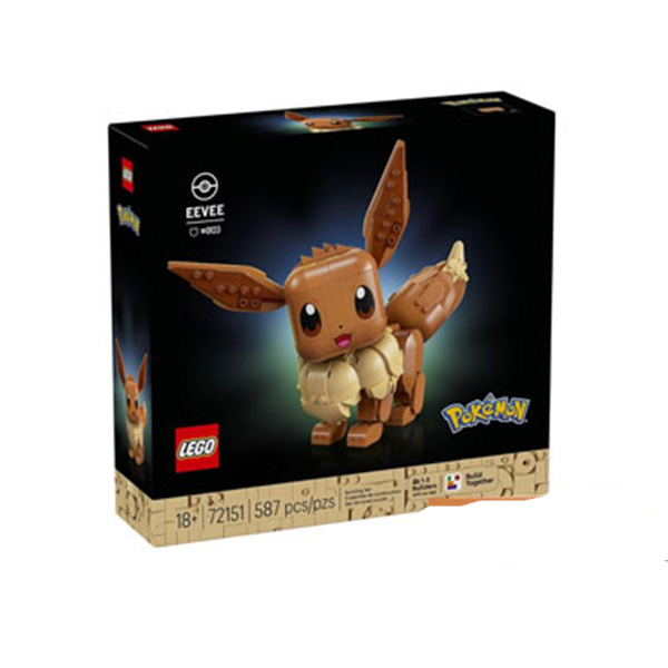 لگو سری پوکمون مدل Eevee کد 72151