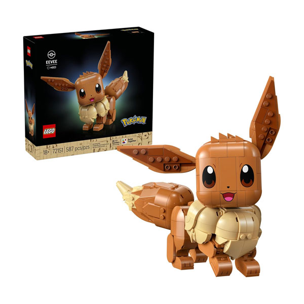 لگو سری پوکمون مدل Eevee کد 72151