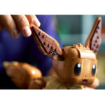 لگو سری پوکمون مدل Eevee کد 72151